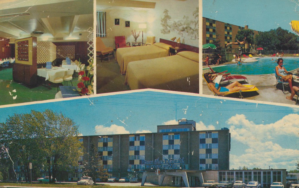Bruce MacDonald Motor Hotel West - Ottawa, Ontario