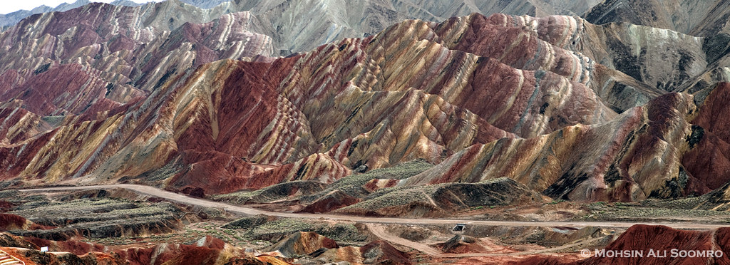 Image result for Danxia Rocks National GeoPark