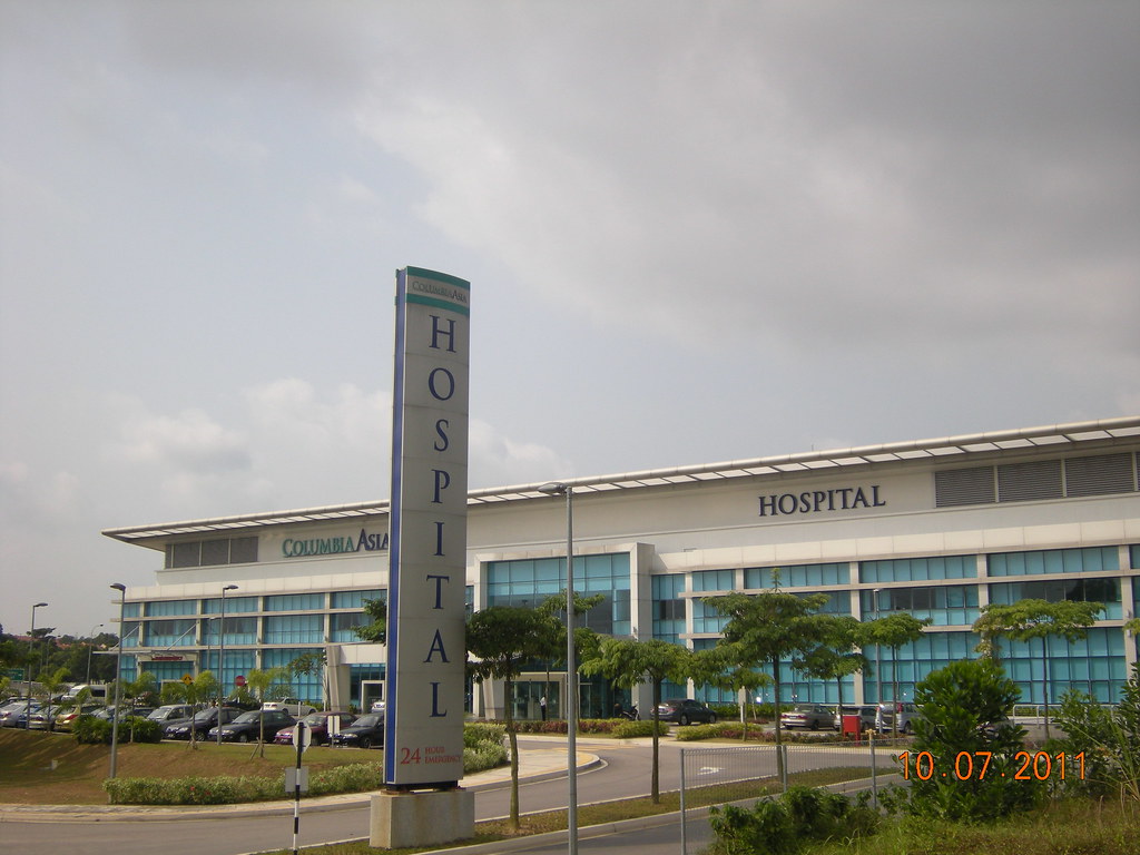 Columbia Asia Hospital Johor - The hospital is only 7km away from the