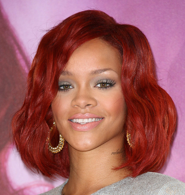 Rihanna Red Hair K Michelle Red Bob Beyonce Bob Bob Hairstyles