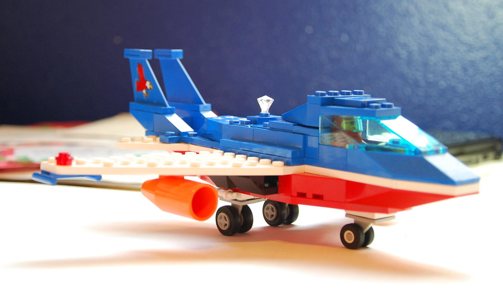 Lego airplane | Lego airplane 07/17/2011 198/365 | Jan Curtis | Flickr