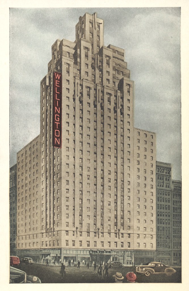 Hotel Wellington - New York, New York