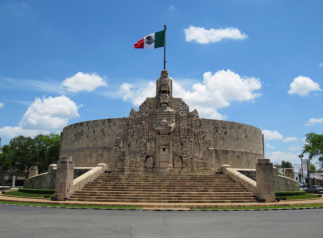 Monumento a la Patria, Paseo Montejo, Merida, Yucatan, Mexico | Flickr ...