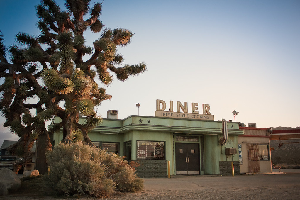 The Desert Diner   -  8