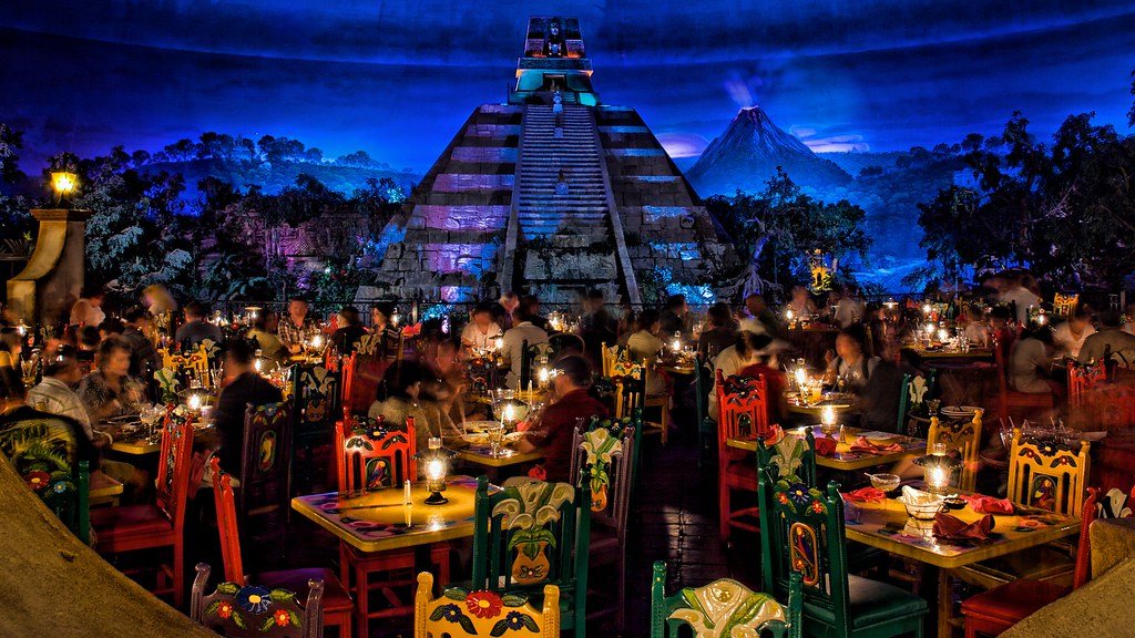Epcot's Mexico Pavilion - San Angel Inn | From Wikipedia, th… | Flickr