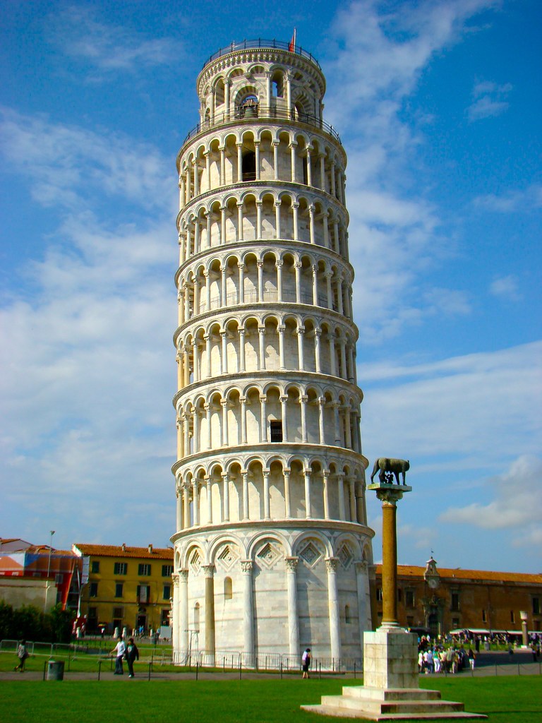 Leaning Tower of Pisa - Wikipedia