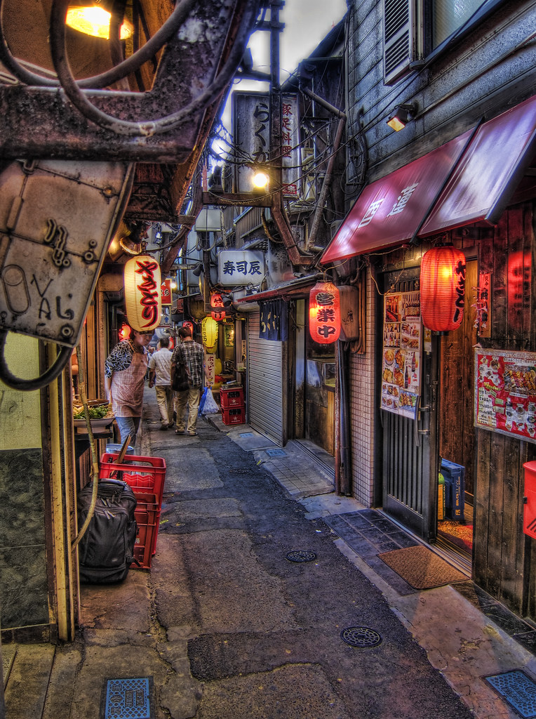 Omoide Yokocho Alley | Michael Shea | Flickr