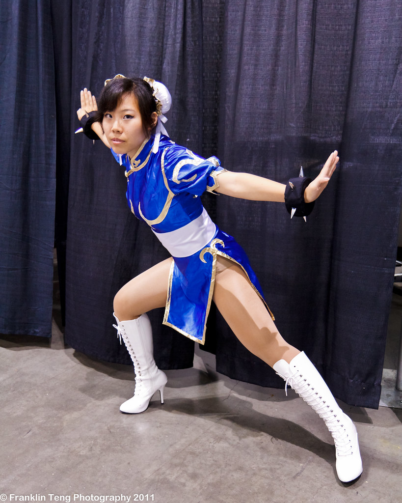 Chun Li from Street Fighter (Capcom) | Original costume | FJT ...