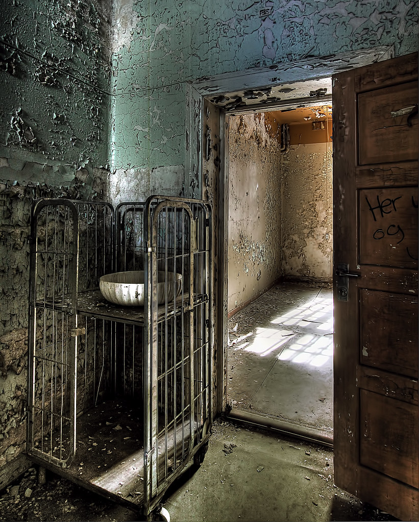 Abandoned Mental Hospital | Follow me on Facebook: www ...