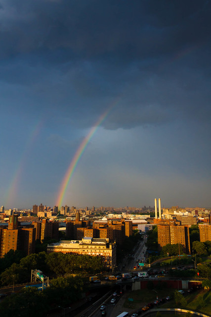 Brooklyn Double Rainbow
