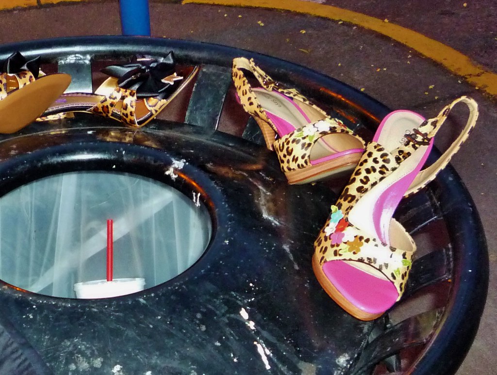 Trashy Shoes | Shoes on a trash can. Capitol Hill, Seattle. | sea ...