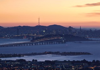 San Francisco Blues | San Francisco from the Berkeley hills … | Flickr