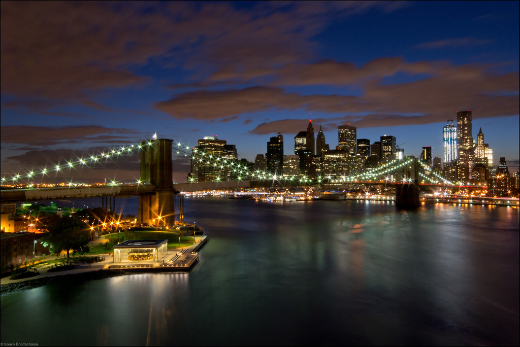 Brooklyn Bridge II | Press 
