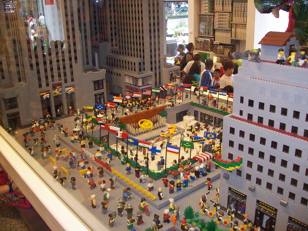 lego world ny