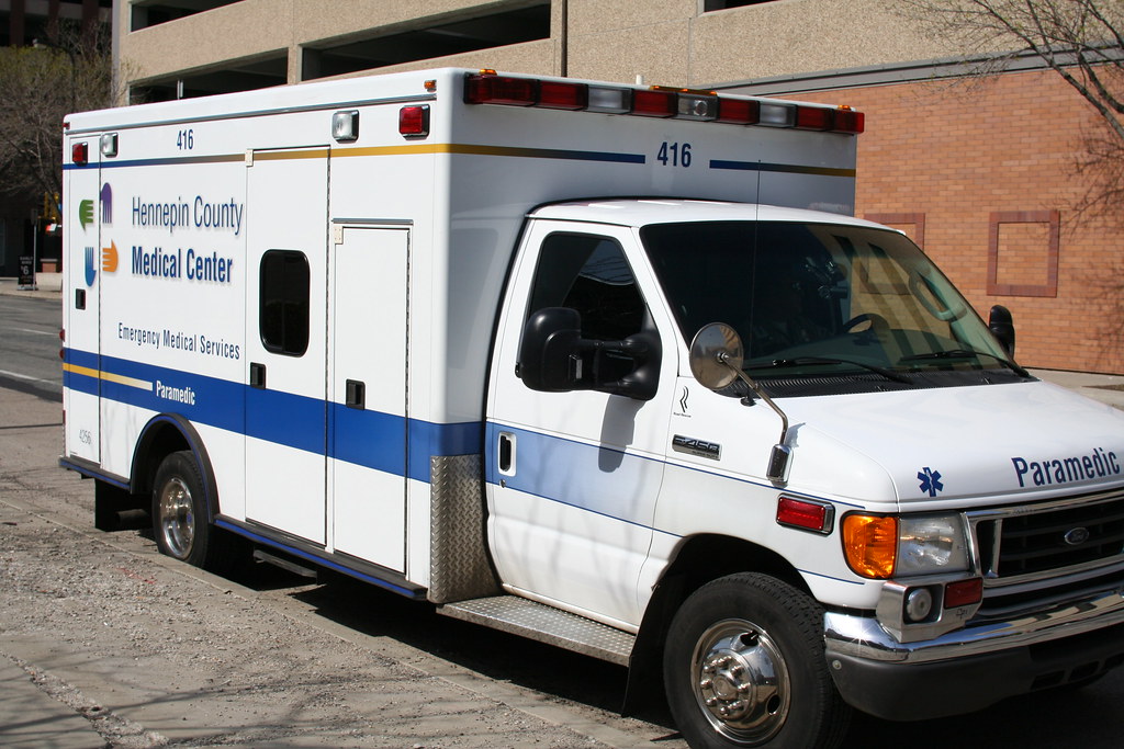 hennepin-county-medical-center-ambulance-in-downtown-minne-flickr