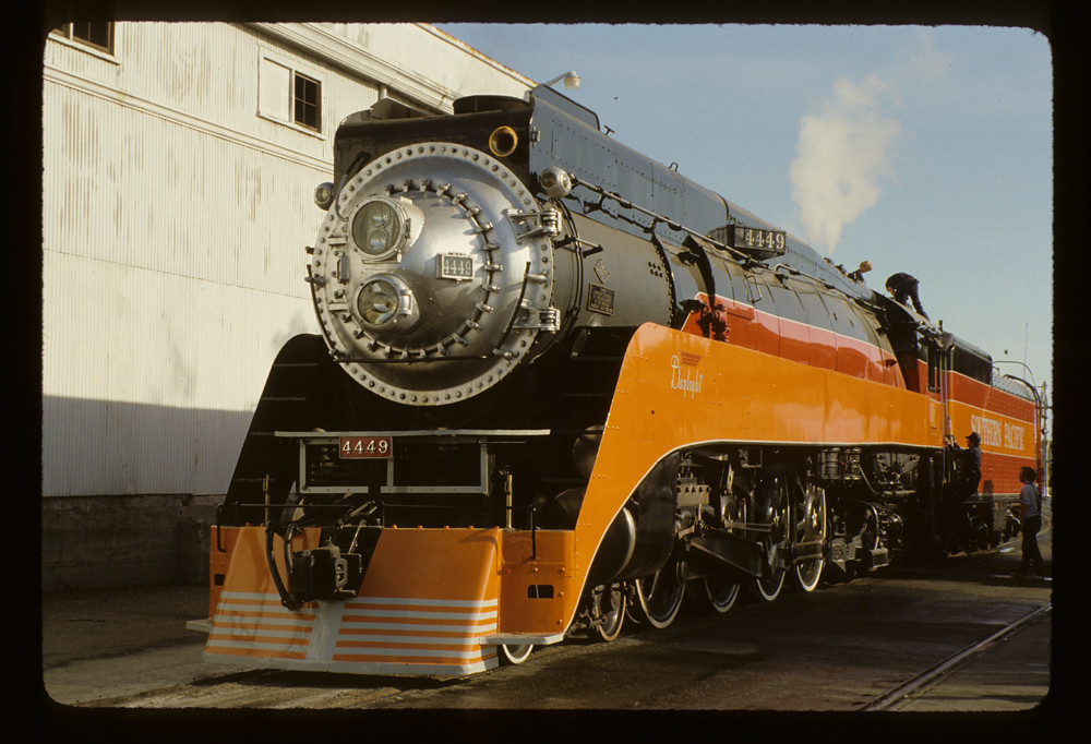 SP 4449, Class GS-4, 4-8-4; Built by Lima | Description: SP … | Flickr