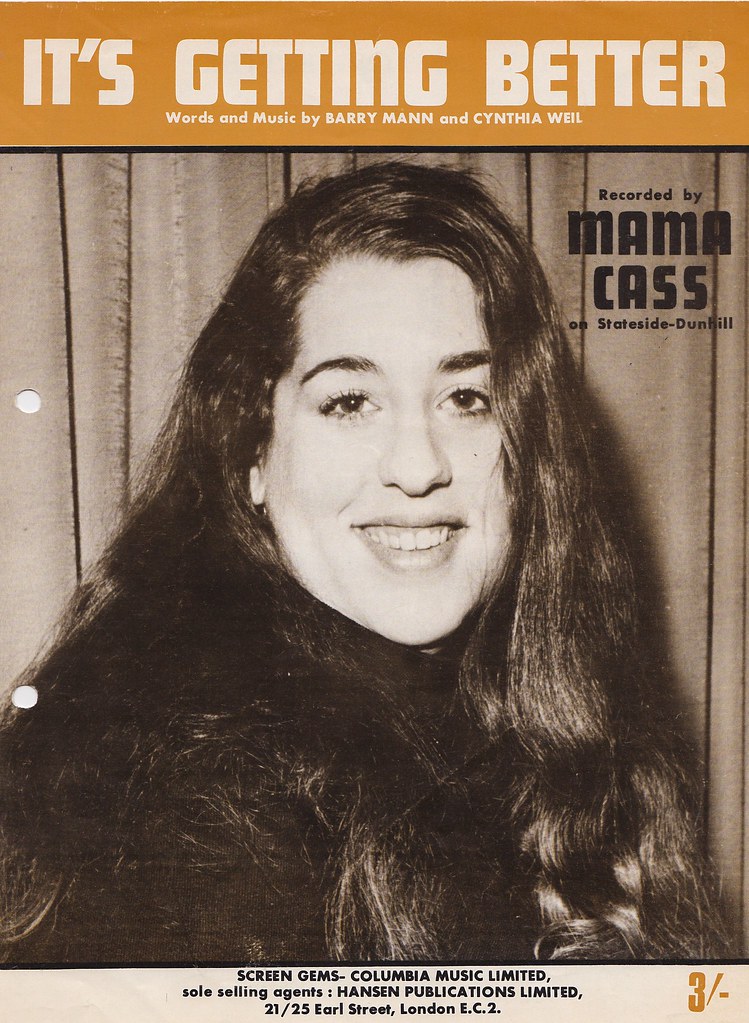 Image result for It's Getting Better - Mama Cass It's Getting Better - Mama Cass