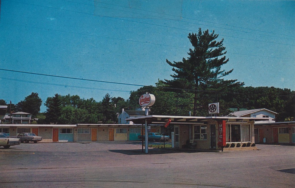 Cardinal Motel - New Stanton, Pennsylvania