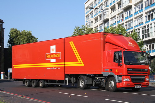 Royal Mail Lorry