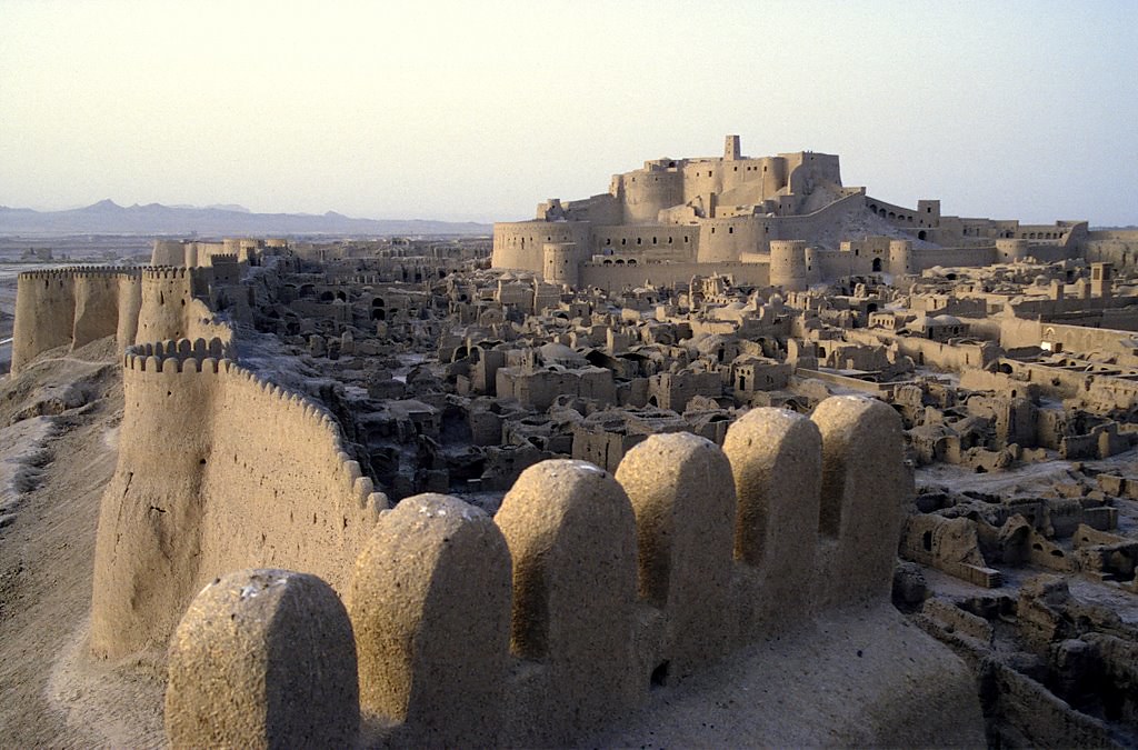 Arg-e Bam , Iran (Citadel of Bam, Unesco world heritage)