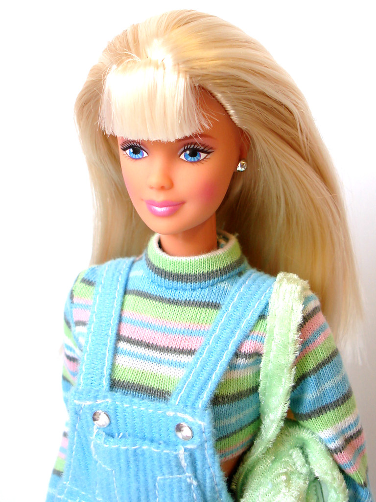 Image result for cool blue barbie