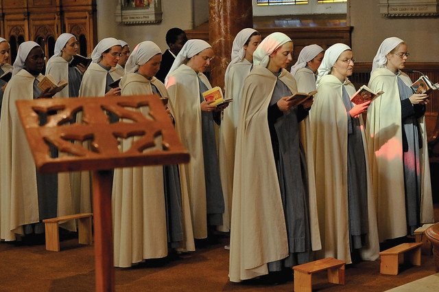 Religious sisters, brothers, priests, VISION Vocation Guid 