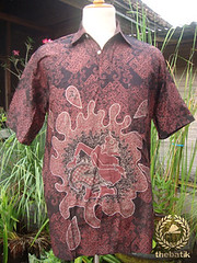 Model Baju Batik Semar Modern Terbaru