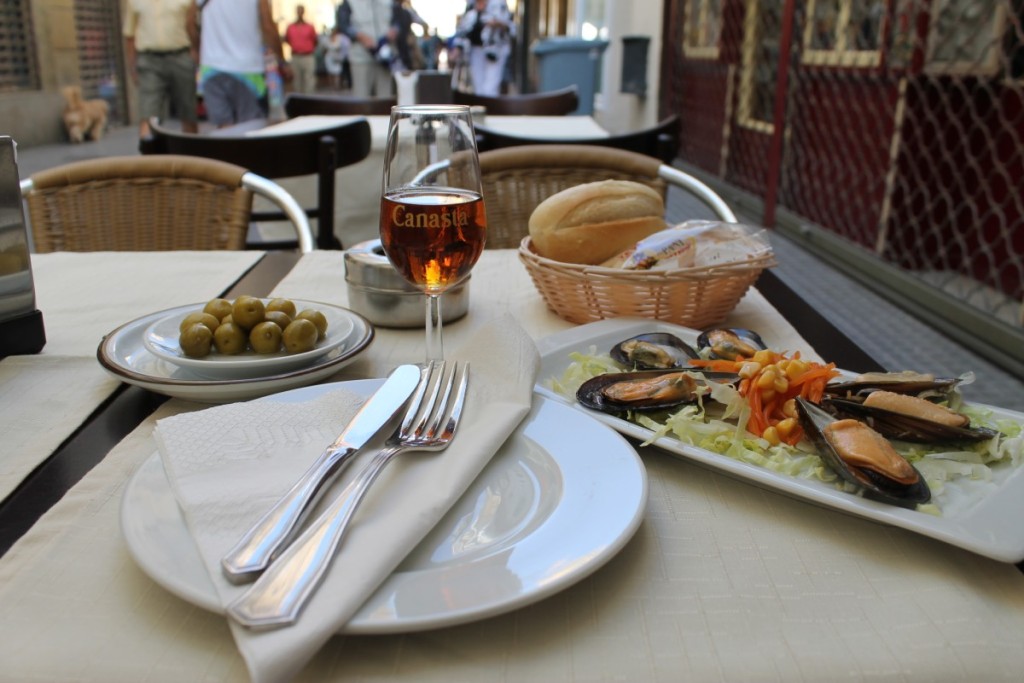 food in Spain