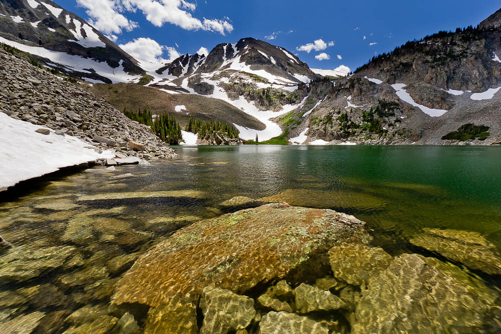 Lake Agnes | Lake Agnes in Colorado | Pickr taker | Flickr