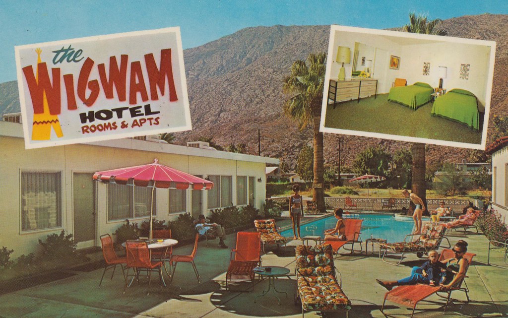 The Wigwam - Palm Springs, California