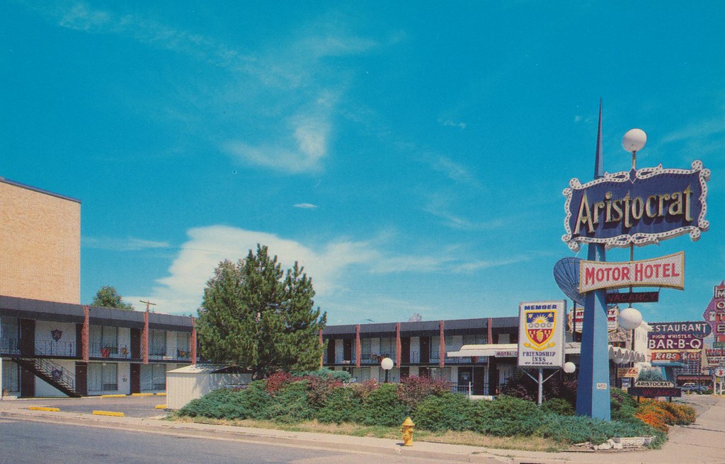 Aristocrat Motor Hotel - Denver, Colorado