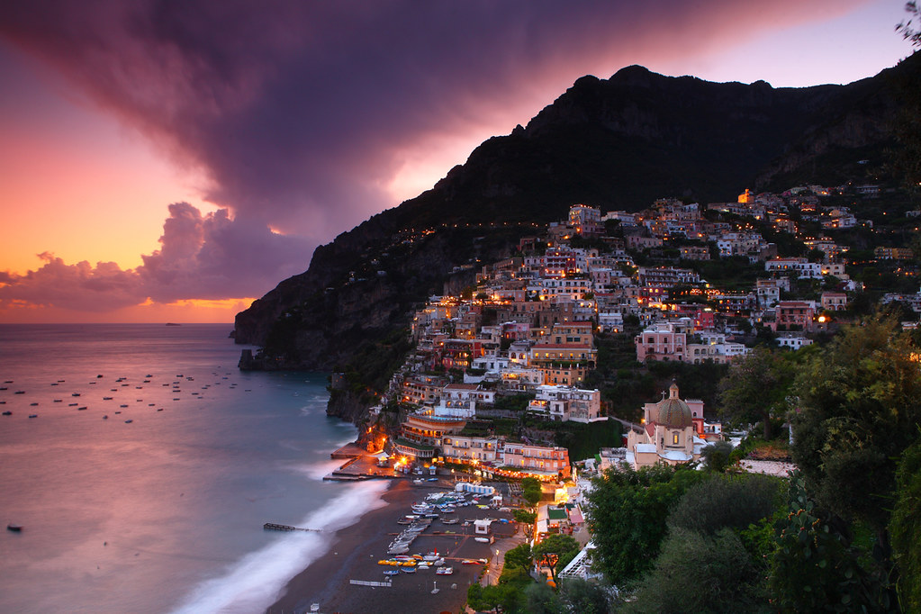 best places to visit in italy - Amalfi Coast