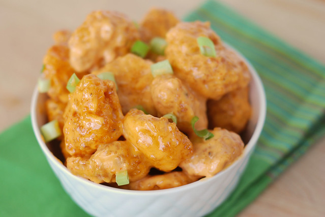 This copycat recipe for Bonefish Grill's Bang Bang Shrimp tastes just like the real thing. Crispy shrimp in a creamy, spicy sauce! You won't believe how quickly this delicious appetizer disappears from the table. 