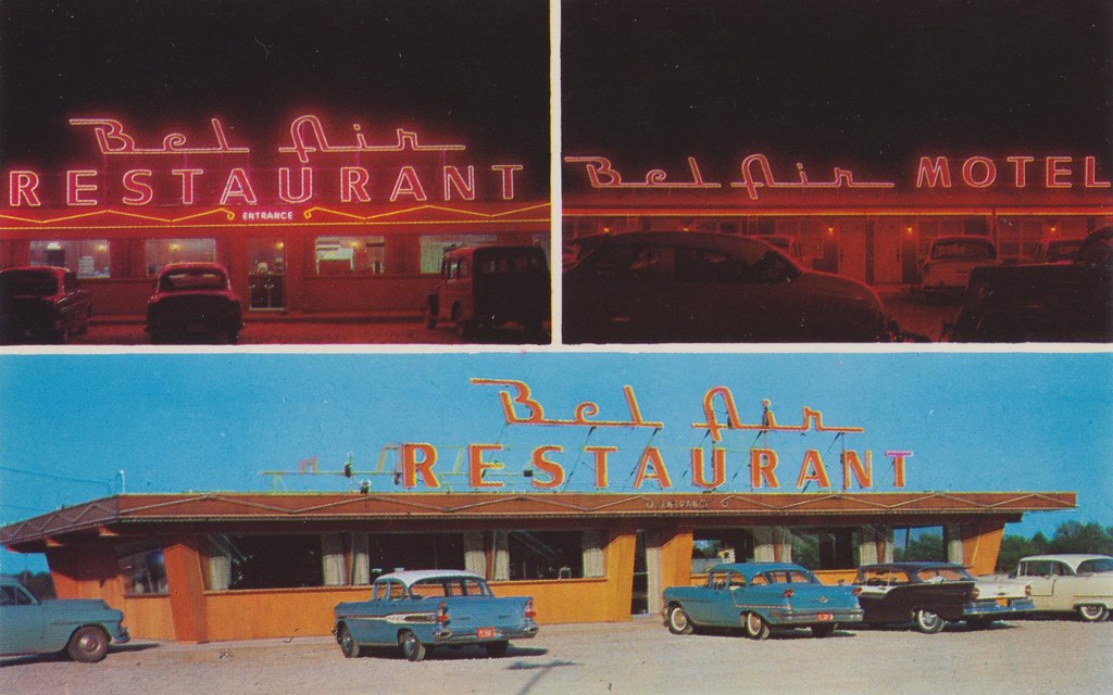 Bel Air Motel and Restaurant - Greenville, Illinois