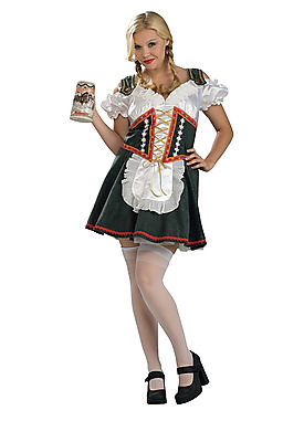 Beer Garden Girl Costume Guten Tag The German Beer Garden Flickr