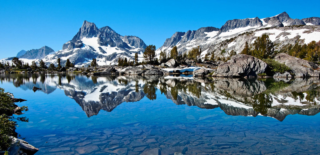 Banner Peak, Ansel Adams Wilderness, California | Banner Peaâ€¦ | Flickr