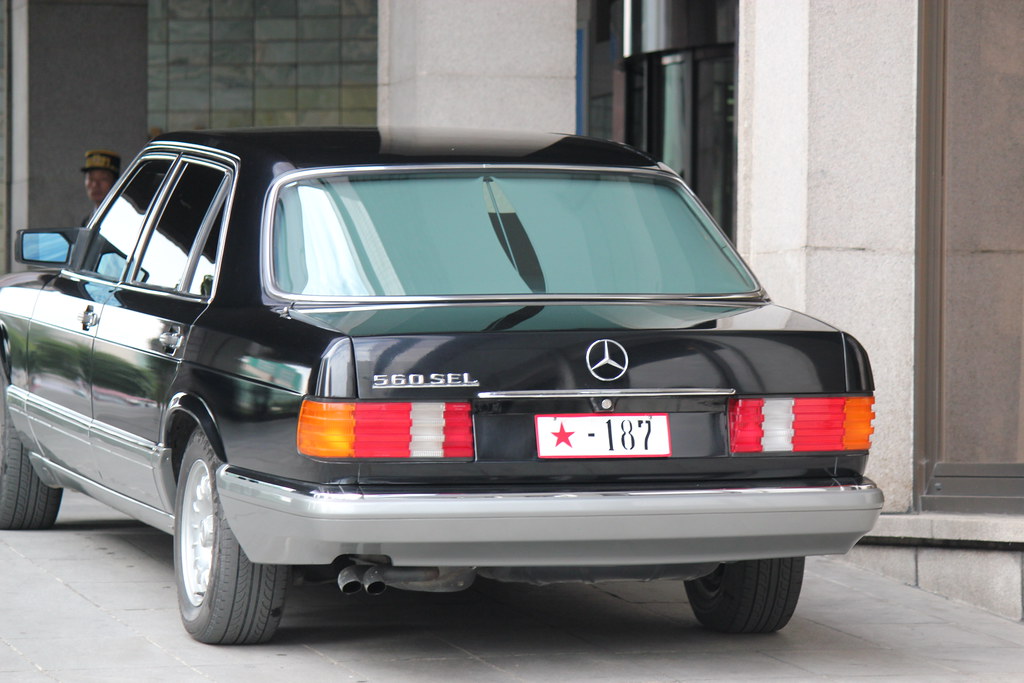 North Korean General's Car in Pyongyang North Korea | Flickr