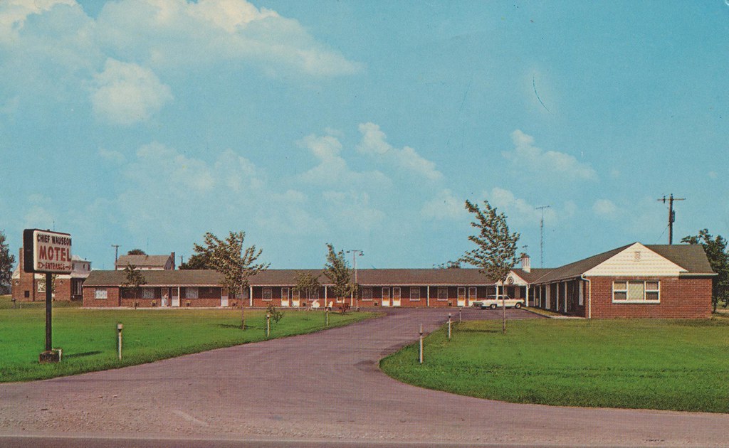 Chief Wauseon Motel - Wauseon, Ohio