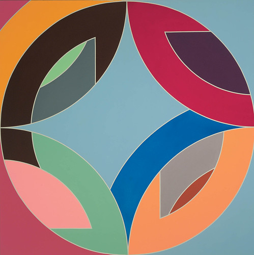 Frank Stella - Flin Flon VIII [1970] | Frank Stella (born Ma… | Flickr