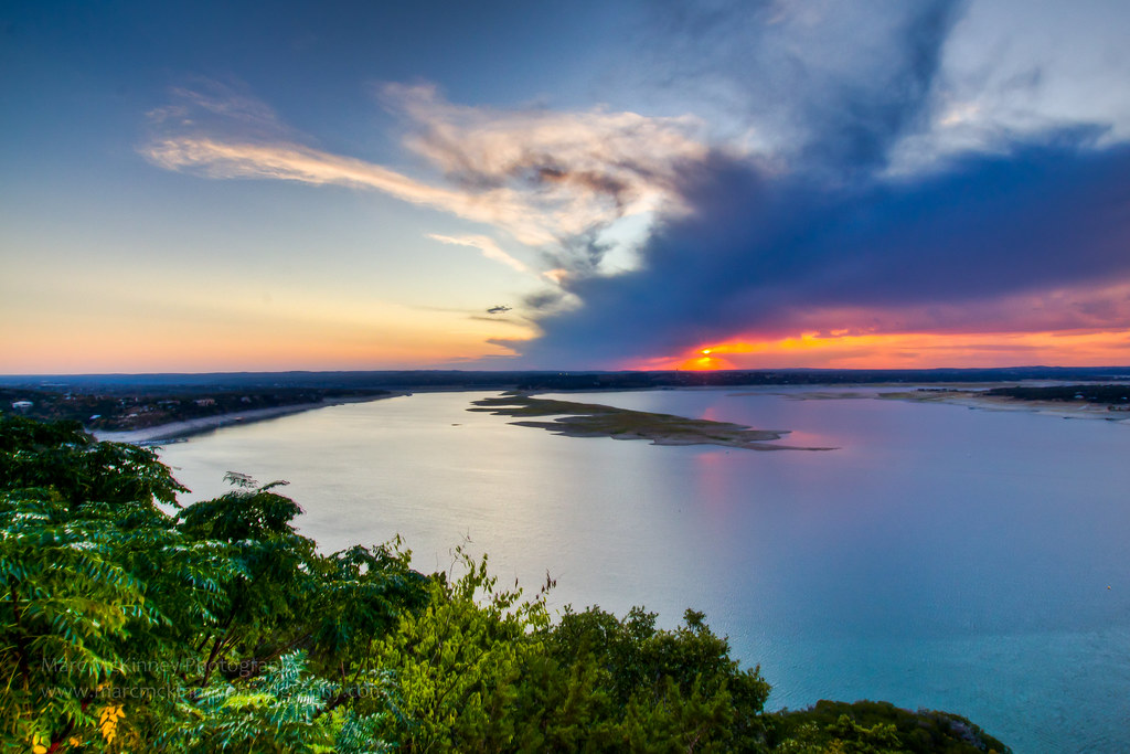 Lake Travis - Austin, Texas - As seen from the Oasis Resta