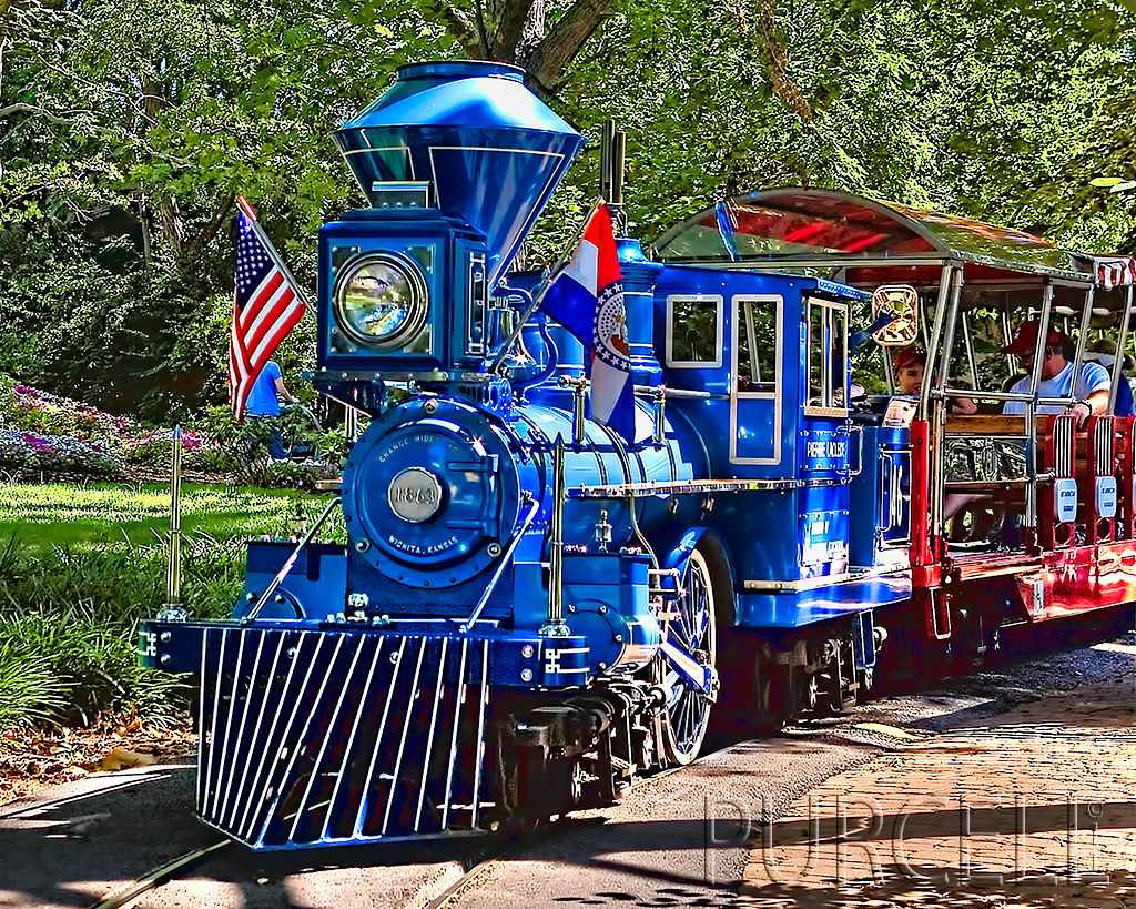 St. Louis Zoo Train | St. Louis Zoo, St. Louis, MO Aug 15, 2… | Flickr