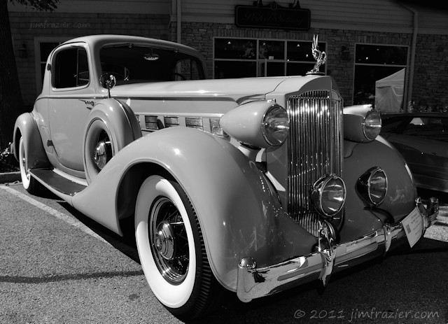 1925 Packard Super Eight 2-4 Passenger Coupe