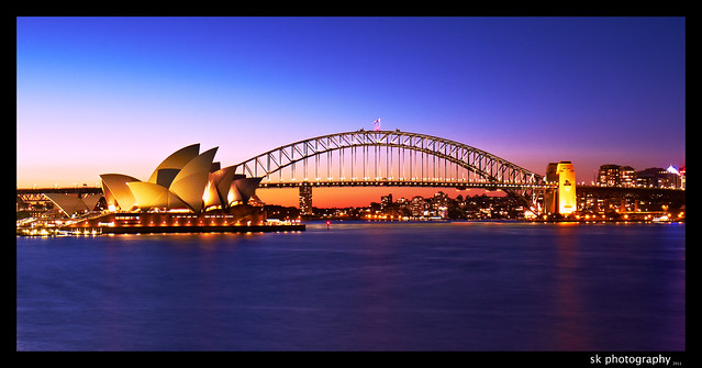 Sydney Harbour Bridge & Opera House | Flickr - Photo Sharing!