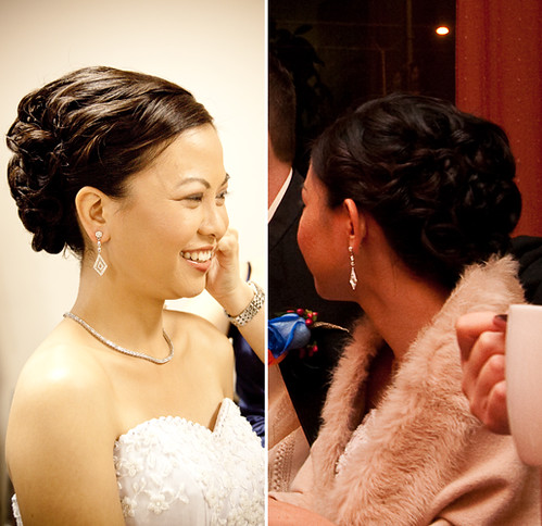 asian hair style wedding