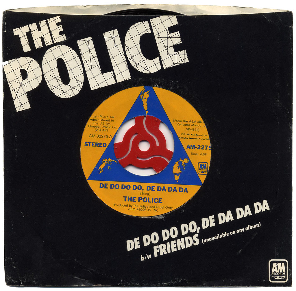 De Do Do Do, De Da Da Da, The Police
