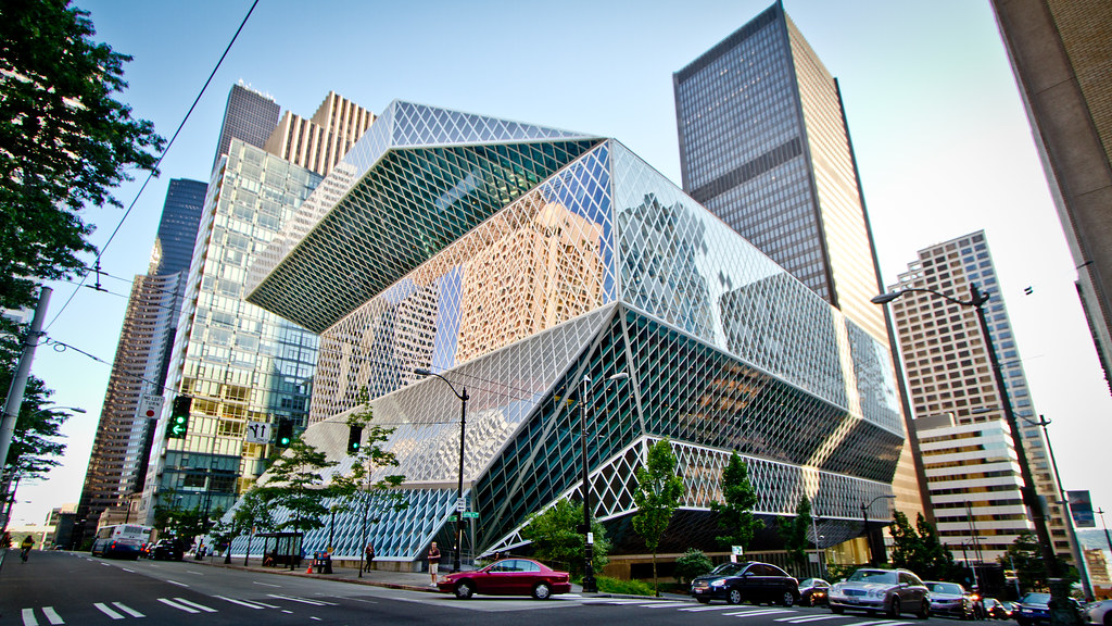 Image result for seattle public library