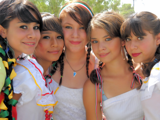 Juarez Beauty Teens Images | Five Nice Mexican Teens In The … | Flickr