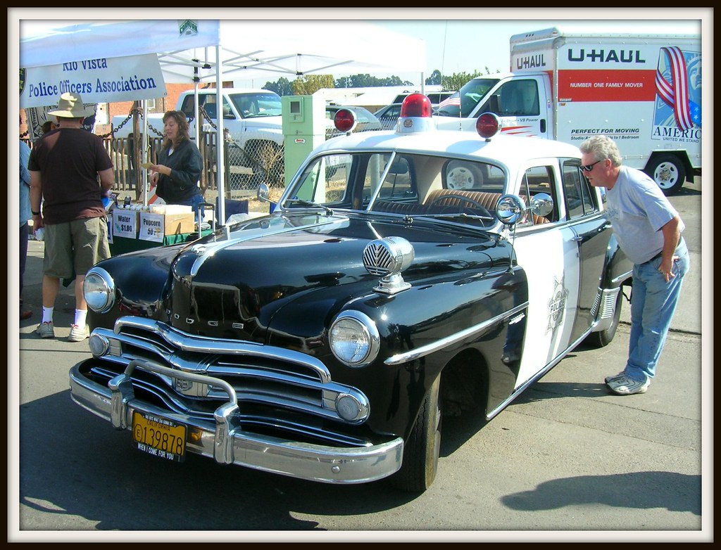 1950 Dodge Rio Vista Police Car 1 (DRW) | Photographed at th… | Flickr