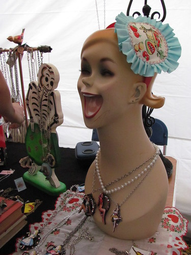 Laughing mannequin | This lovely lady was one of our mannequ… | Flickr