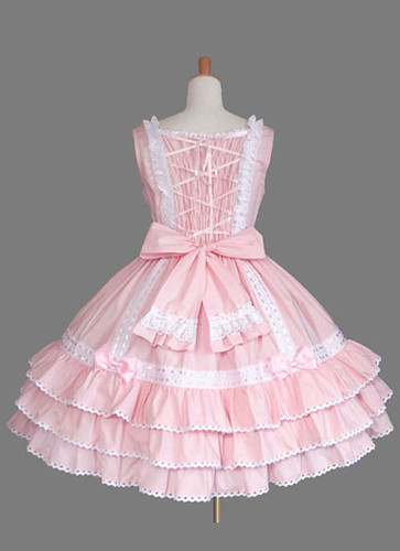 Sweet Lolita Dress | This sweet lolita dress is pink colored… | Flickr